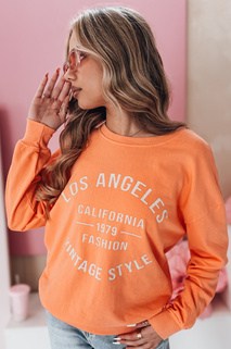 Damen Sweatshirt in Einheitsgröße KALISTYLE orange Dstreet BY1365