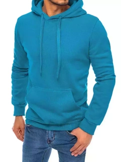 Herren Kapuzenpullover Hellblau Dstreet BX5108_1