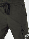 Herren Cargohosen Farbe Grün DSTREET UX4162