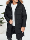 Herren Steppwinterjacke schwarz TX5074