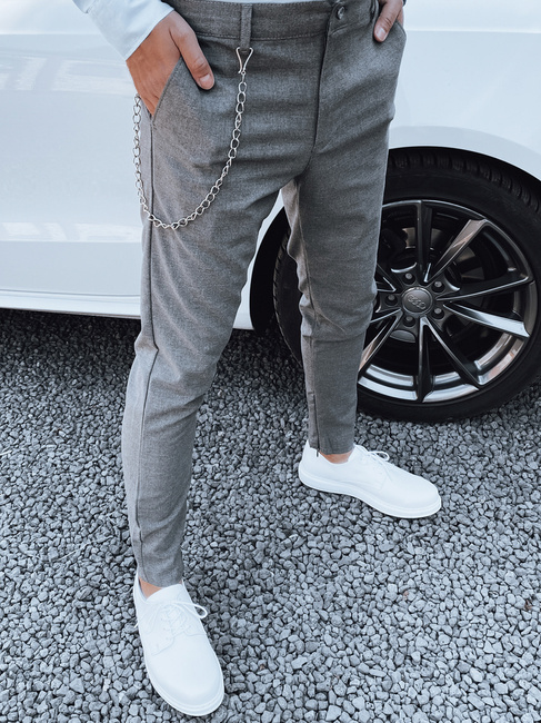 Dunkelgraue Herrenhose Dstreet UX4409