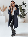 Damen Winterjacke LUSTER Farbe Dunkelblau DSTREET TY4018