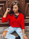 Damen Strickjacke AHRI Farbe Rot DSTREET MY2259