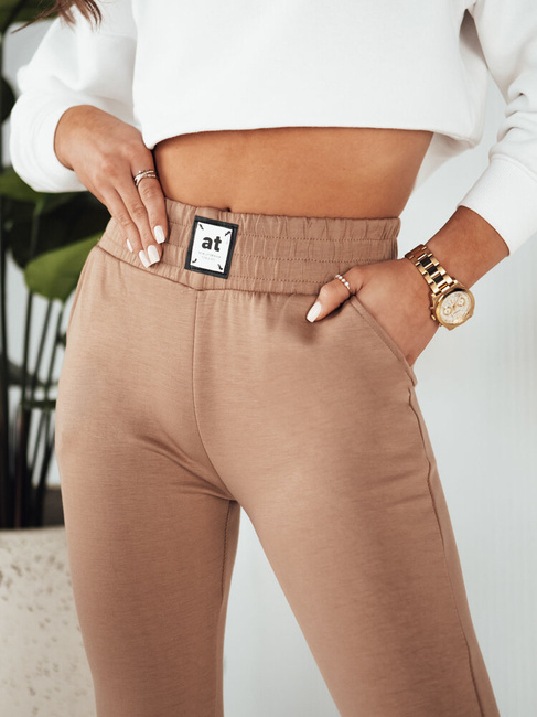 Damen Jogginghose LOREN Farbe Camel DSTREET UY1827