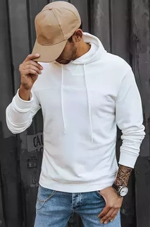 Herren Kapuzenpullover Farbe Creme DSTREET BX5472