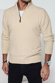 Herren Pullover Creme Dstreet WX2236