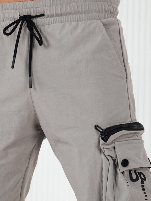 Herren Cargohosen Farbe Grau DSTREET UX4156