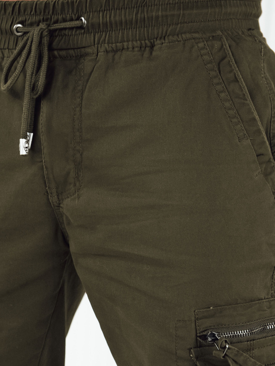 Herren Cargohosen Farbe Grün DSTREET UX4178