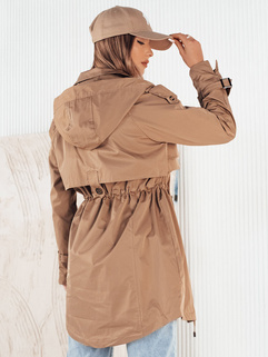 Damen Parka BRENS Farbe Beige DSTREET TY4231_3