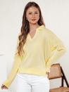 Damen Pullover in Einheitsgröße VISTILLA lemon Dstreet MY2415