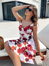 LUMINA Kleid Weiß Dstreet EY2488