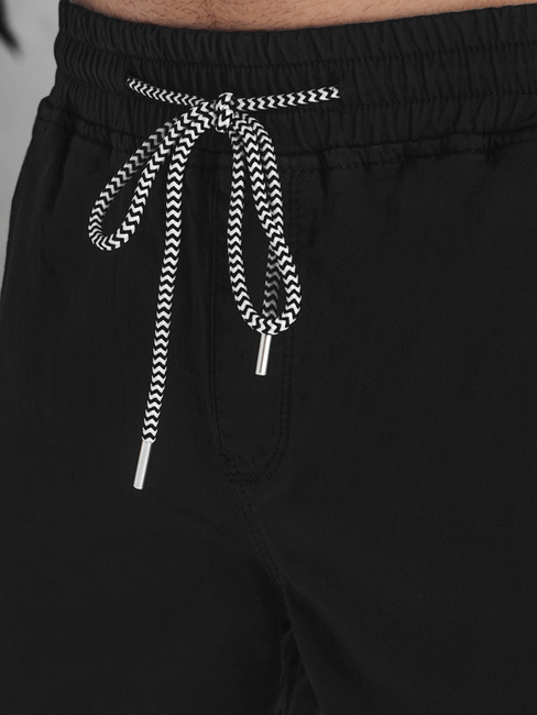 Herren Denim-Shorts schwarz Dstreet SX2547