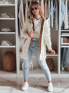 Gesteppte Damen-Übergangsjacke LIVIANA weiß Dstreet TY4808
