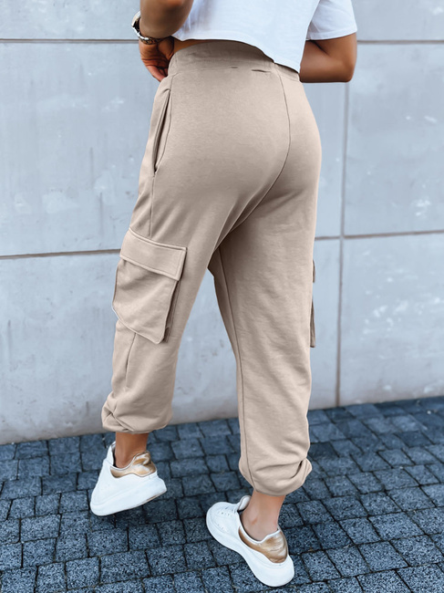 Damen Sweathose BAGGY beige Dstreet UY1607