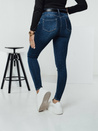 Damen Denim Skinny Hose DIVETTI navy blau Dstreet UY2330