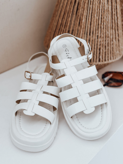 SERALINA Damen Sandalen weiß Dstreet ZY0963