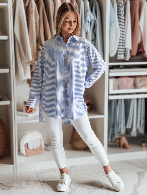 Damen Denim Skinny Hose TRENZI weiß Dstreet UY2443