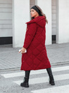 Damen Stepp-Winterjacke mit Kapuze FEMACOAT burgundy Dstreet TY5479
