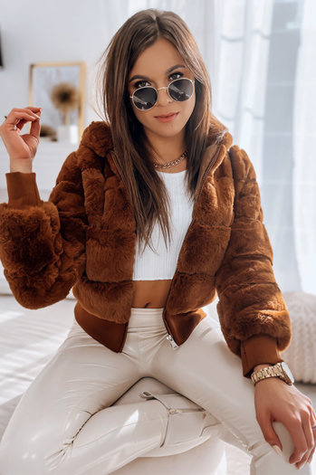 Damenjacke FERNANDA camel Dstreet TY2285z