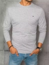 Herren Longsleeve Grau Dstreet LX0539