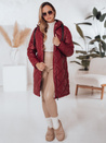 Damen Winterjacke SNOWVIBE kastanienbraun gesteppt Dstreet TY4996