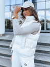 Damen Steppweste WILLOW Farbe Creme DSTREET TY3798