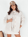 Damen Hemdjacke DOSTA Farbe Beige DSTREET TY4144