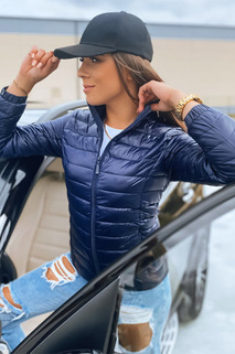 Damen Übergangsjacke NOLI navy blau Dstreet TY3004