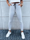 Damen Jogginghose VELVET SKY Farbe Hellgrau DSTREET UY1628