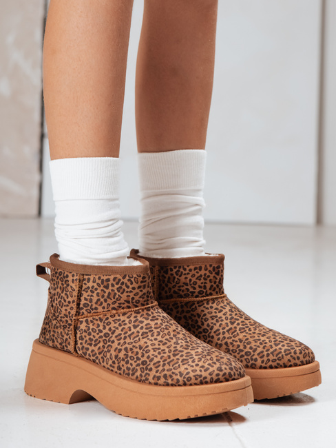 Damen Schneestiefel auf dicker Sohle Panther Dstreet ZY1280