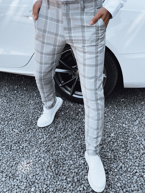 Herrenhose hellgrau Dstreet UX4405