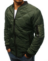 Herren Gesteppte Bomberjacke Weinrot Dstreet TX2216_3