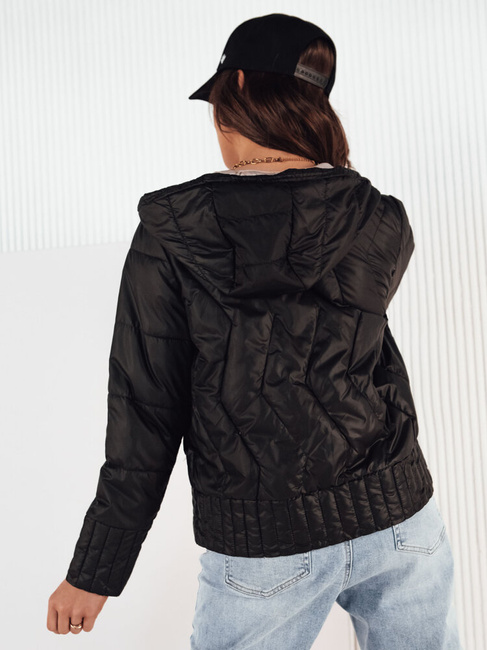 Damen Übergangsjacke FALES Farbe Schwarz DSTREET TY4205