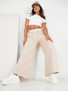Damen Casual Hose VERES Farbe Beige DSTREET UY1956