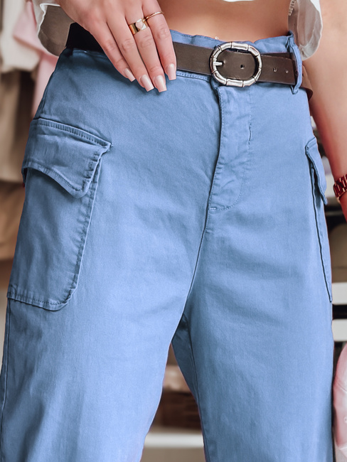 Damen Baggy-Hose GOTRENDI blau Dstreet UY2522