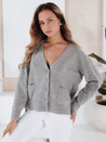 SORELIE Damen Strickjacke grau Dstreet MY2509