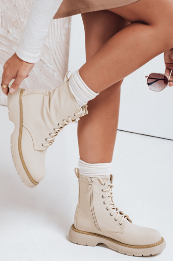 Damenstiefel MOONSTONE Farbe Beige DSTREET ZY0367