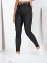 Gewachste schwarze Damenjeans Dstreet UY2761