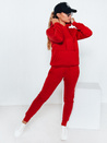 Damen Trainingsanzug DRESSLILY Rot Dstreet AY0328