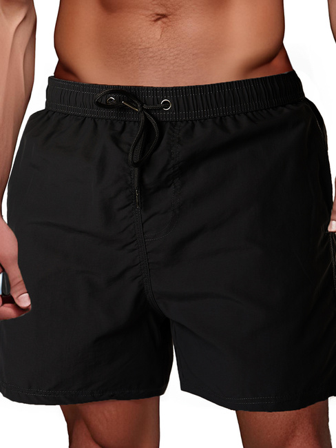 Herren-Badeshorts schwarz Dstreet SX2463