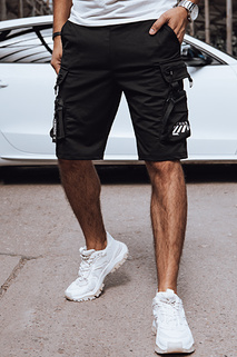 Herren Kampfanzug Shorts schwarz Dstreet SX2400