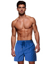 Herren-Badeshorts dunkelblau Dstreet SX2460