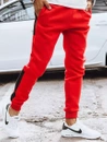 Herren Jogginghose Rot Dstreet UX3730