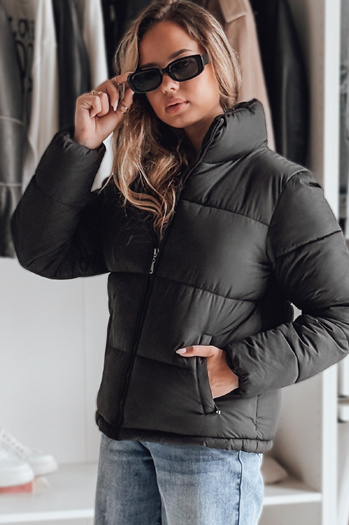 Damen Steppjacke LAROSE Farbe Schwarz DSTREET TY3767