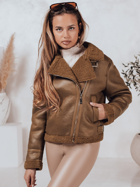 Damen SOFTSTILL Wildlederjacke mit Schafsfell Dstreet TY4747