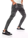 Herren Jeans Cargohose Dunkelgrau Dstreet UX3288_1