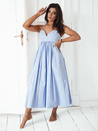 Midikleid ELIENE Farbe Himmelblau DSTREET EY2441_1