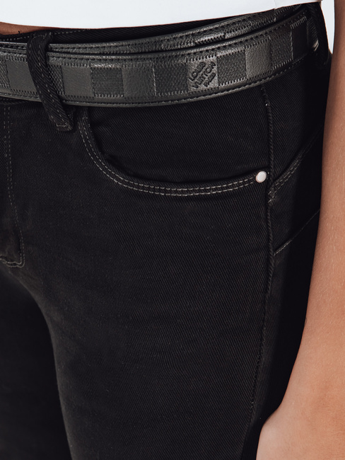 Damen BLACKIN Skinny Jeans schwarz Dstreet UY2221