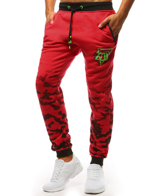 Herren Trainingshose Rot Dstreet UX3618