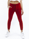 Damen Jogginghose FITS Rot Dstreet UY0537